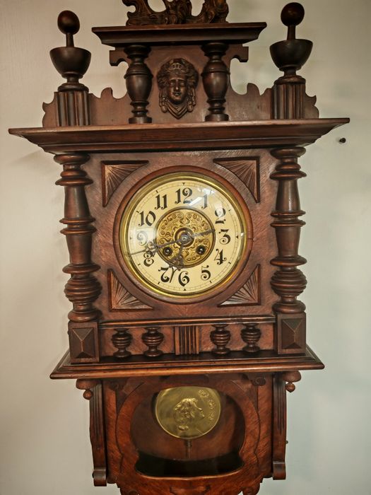 Zegar wiszący - ANTYK