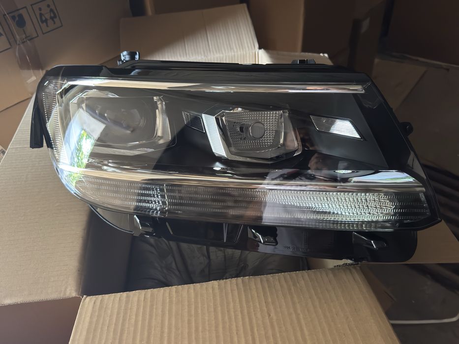 Фара volkswagen tiguan 2017-2022/фара галоген volkswagen tiguan 2 2017