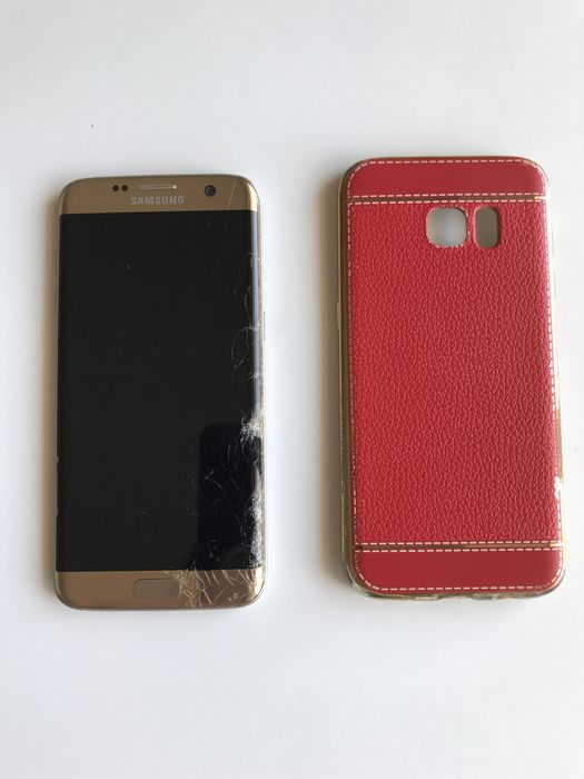 Samsung gold SM-G935F 32GB + oferta de capa