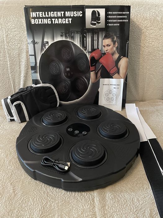 Музичний  боксерський тренажер/мішень Intelligent music boxing target