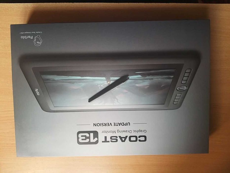 Графический планшет Parblo Coast 13 Update version