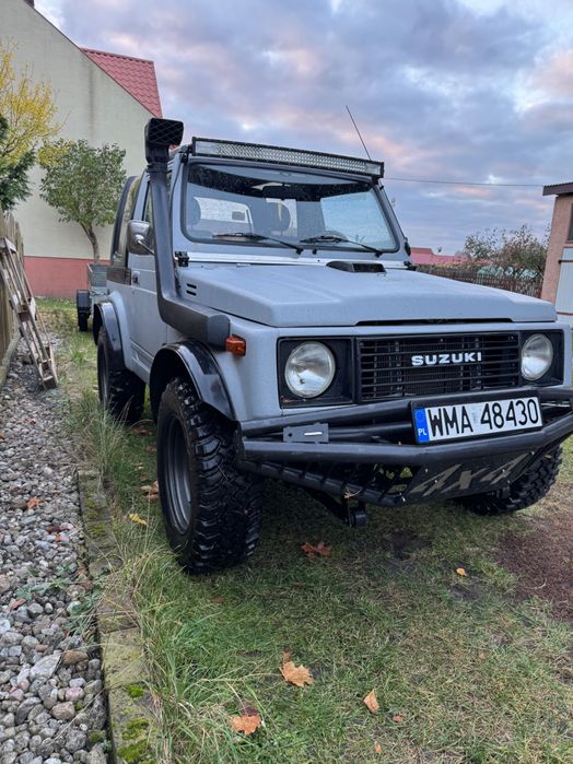 Suzuki Samuraj SJ413 1,3 1985 rok