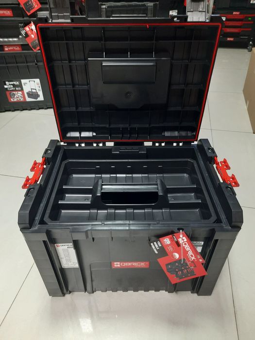 Мобільна майстерня на колесах Qbrick System PRO SET 3,