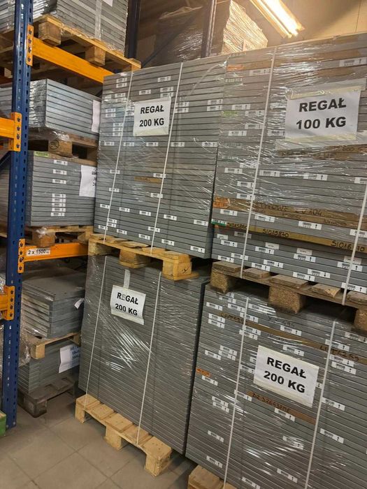 Regały magazynowe SSI Schäfer R3000 – 200x120x60 – ŚLĄSK