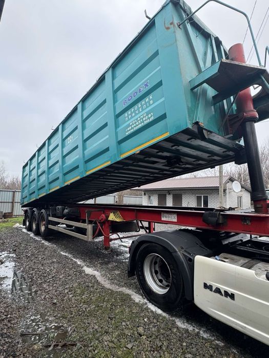 Причеп самоскид Bodex