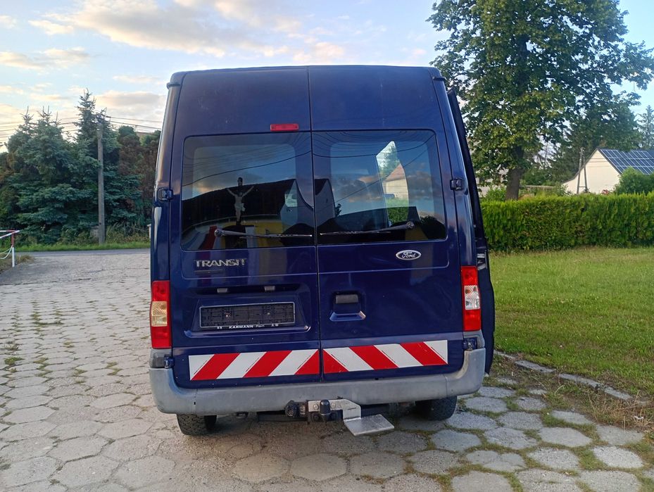 ford transit 2400 cm  2009 r przebieg 120000 km stan b dobry