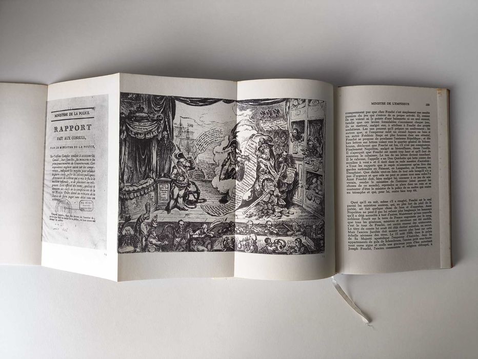 Livro antigo Joseph Fouche Stetan Zweig