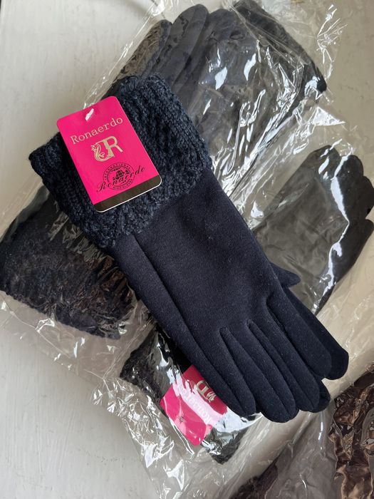 Рукавиці зимові жіночі утеплені нові 150 розмір у всіх універсал