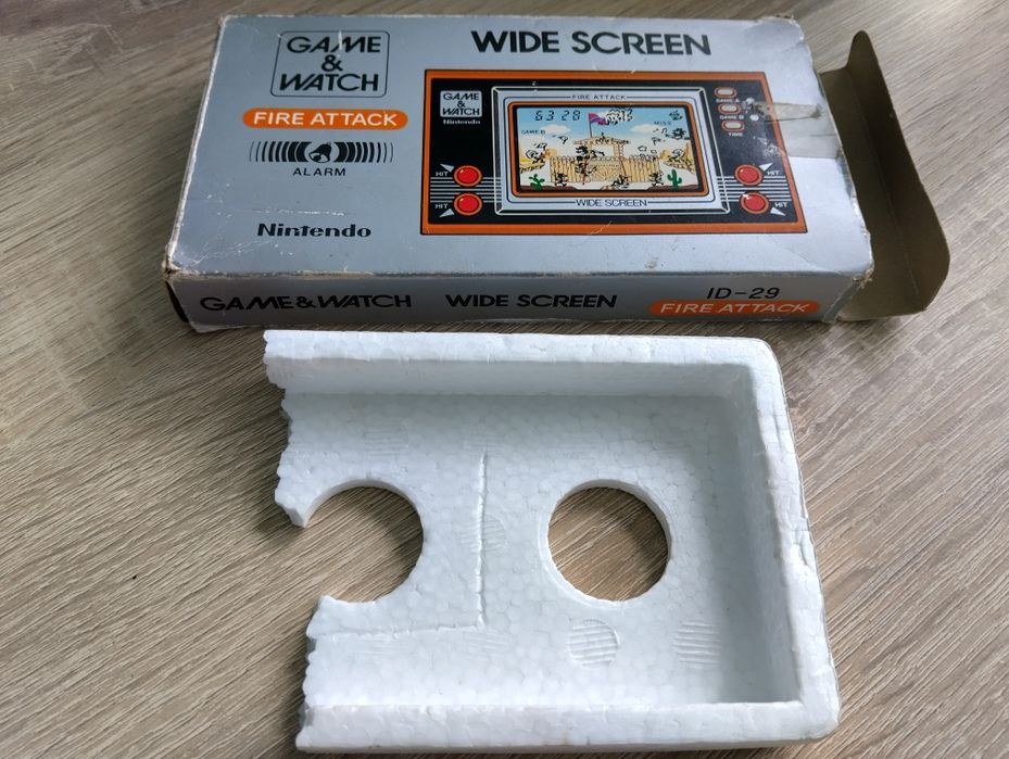Nintendo Game&Watch Fire Attack-1982r