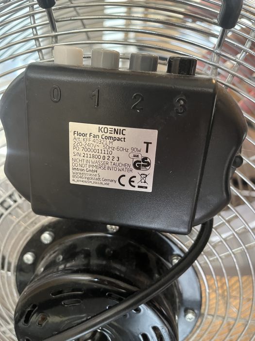 Cyrkulator Koenic KFF 40321