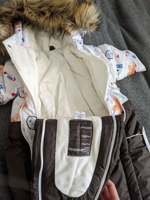 Комбинезон для мальчика девочки Evolution 68 размер