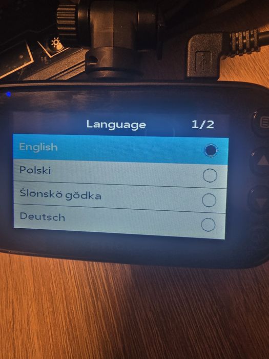 Wideorejestrator PRIDO I7 Pro + Wi-Fi