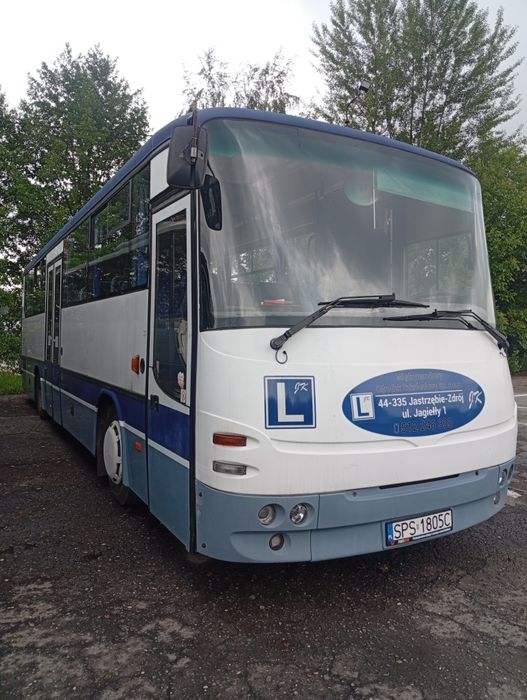 Autosan autobus A10 nauka jazdy L