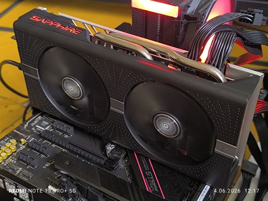 Radeon RX590 8GB Sapphire Nitro+