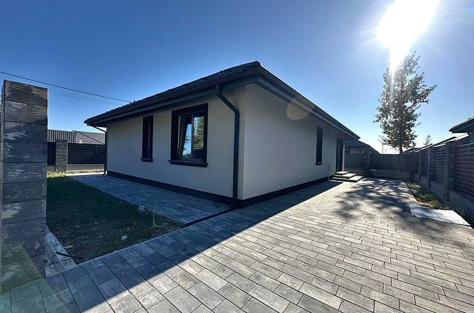 Будинок з ремонтом та каміном у Ворзелі. Газ.