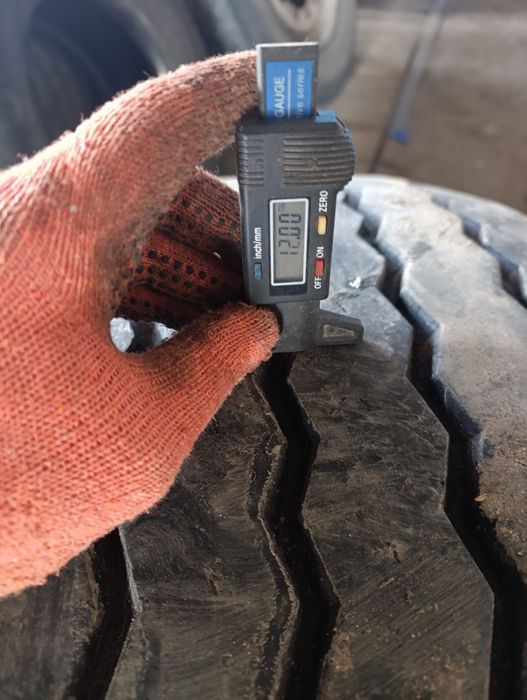 Одна шина APLUS 385/65r22.5