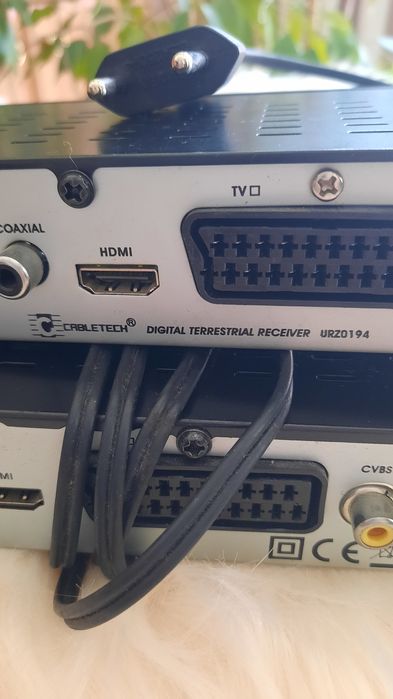 Dekoder/tuner tv (2 sztuki)