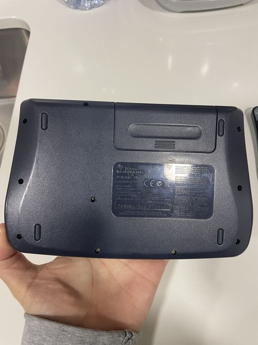 Maquina Calculadora Texas Voyage 200