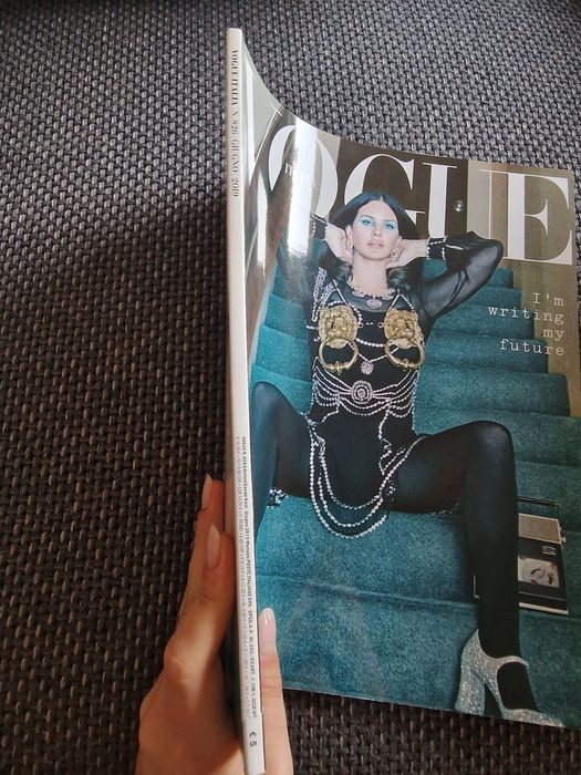 Vogue italia june 2019 Lana del rey Łagów • OLX.pl