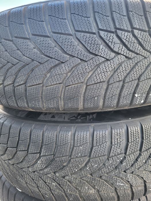 Koła zimowe 17 Mercedes ML W164 R W251 235/65R17 Nexen 5x112 ET56
