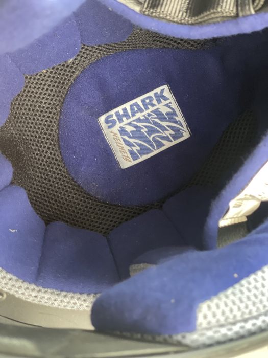 Capacete SHARK MXR Tsunami NOVO Tam L