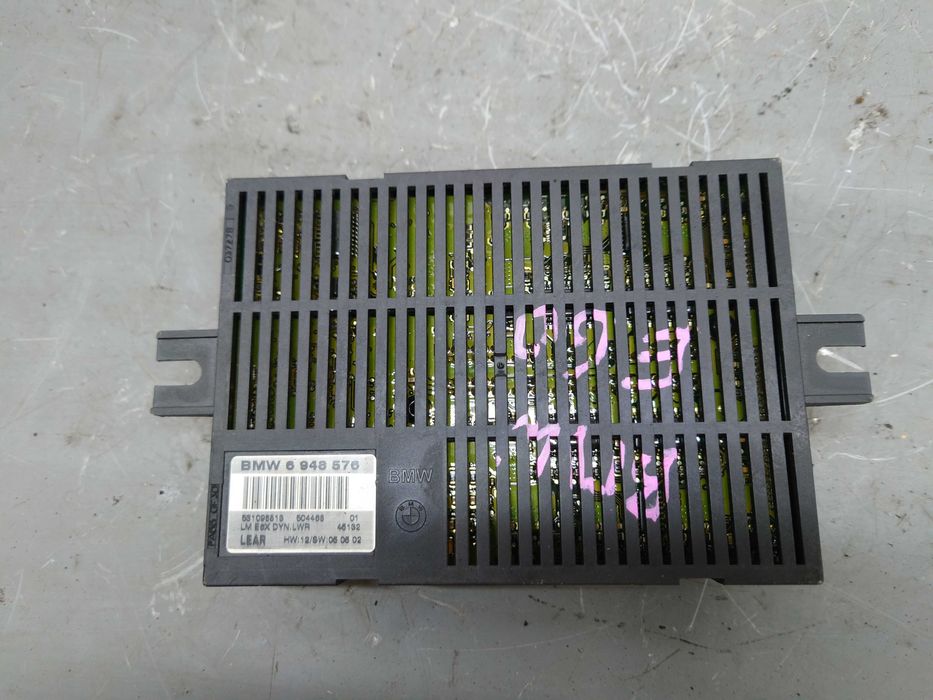 BMW E60 E61 E63 E64 Moduł Sterownik Oświetlenia Świateł