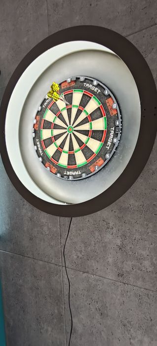 Oświetlenie LED tarczy do darta