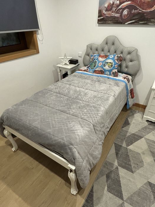 Quarto de solteiro completo