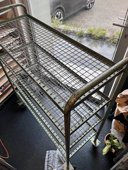 Carrinho Industrial Vintage