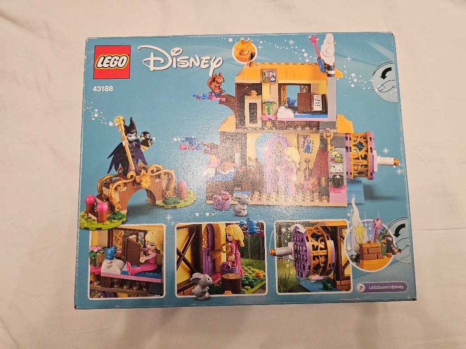 LEGO 43188 Disney - Domek Leśny Aurory