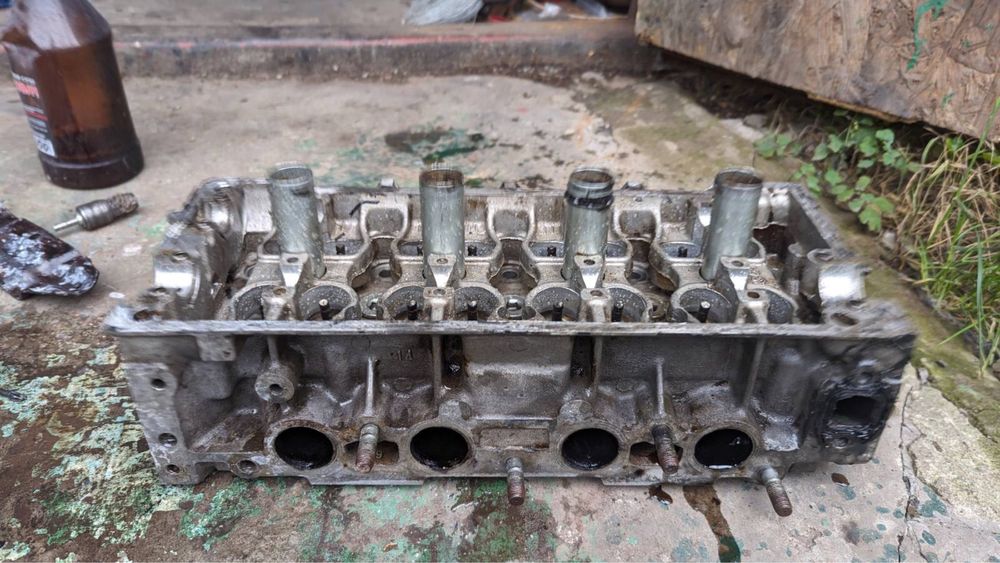 Головка с 4AFE Avensis