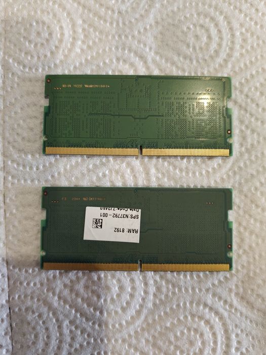 Нова! DDR5 5600 16GB samsung 2x8GB 16GB
