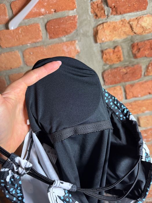Ageeboog L strój kąpielowy nowy dwuczęściowy kwiaty damski