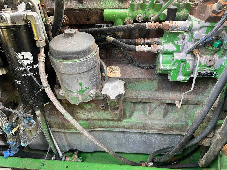 John Deere 9680i WTS комбайн