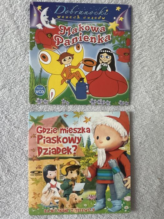 Makowa Panienka i Piaskowy Dziadek 2 płyty DVD