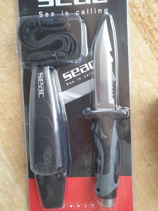 Nóż do nurkowania SEAC Hammer