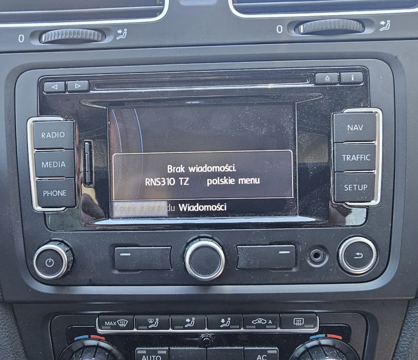 Radio Volkswagen Golf