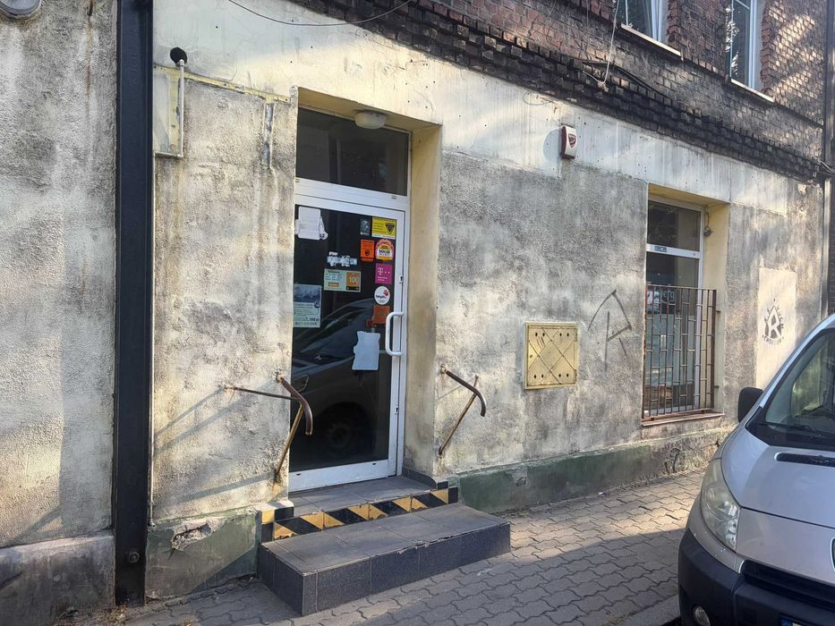Lokal użytkowy na sprzedaż Bytom Łagiewniki ul. Lelewela 4
