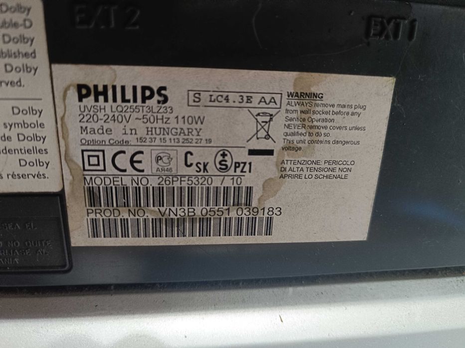 Telewizor LCD Philips 26cali