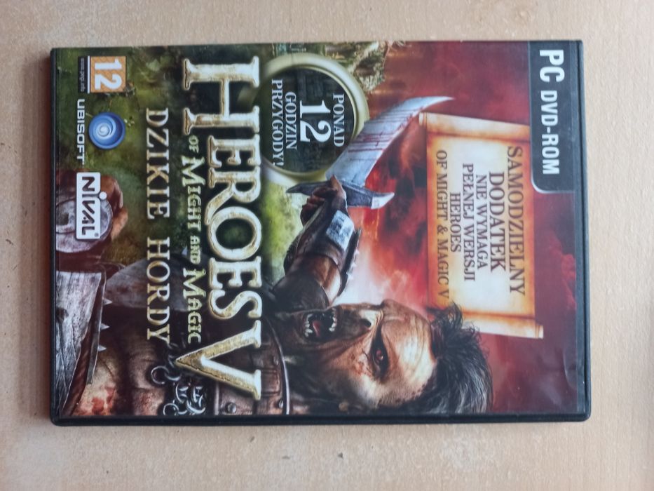 Heroes V Dzikie Hordy PC-stan bardzo dobry