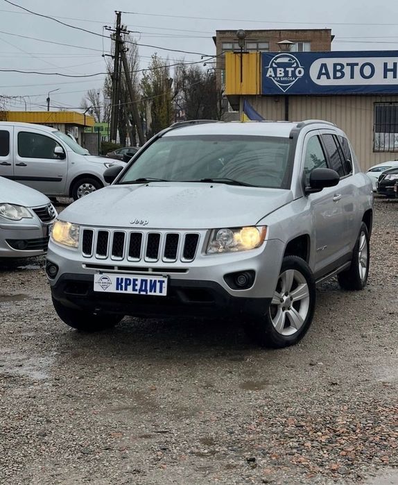 Продам Jeep Compas 2013 рік можлива розстрочка, кредит!