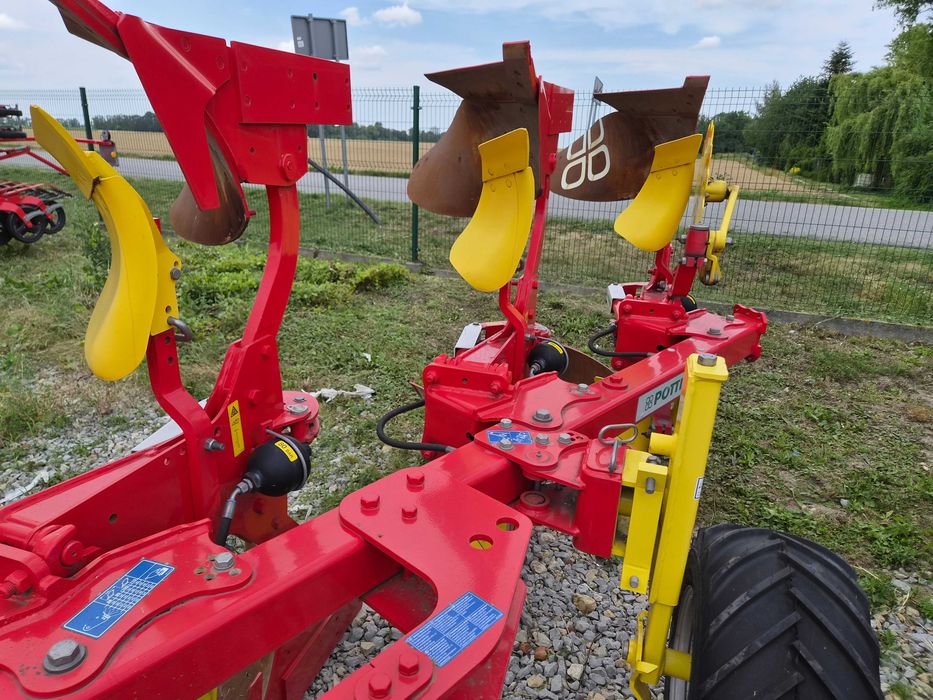 Pług Pottinger 4 skibowyServo 35S
