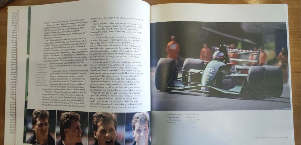 Michael Schumacher - The Greatest of All?