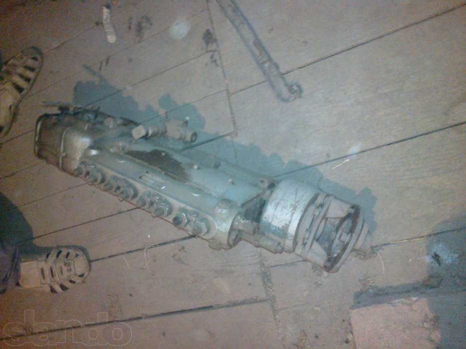 Топлевний насос високого давления (тиску)