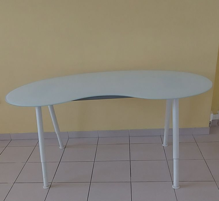 Secretaria /Mesa, vidro fosco