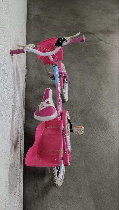 Bicicleta menina - como novo
