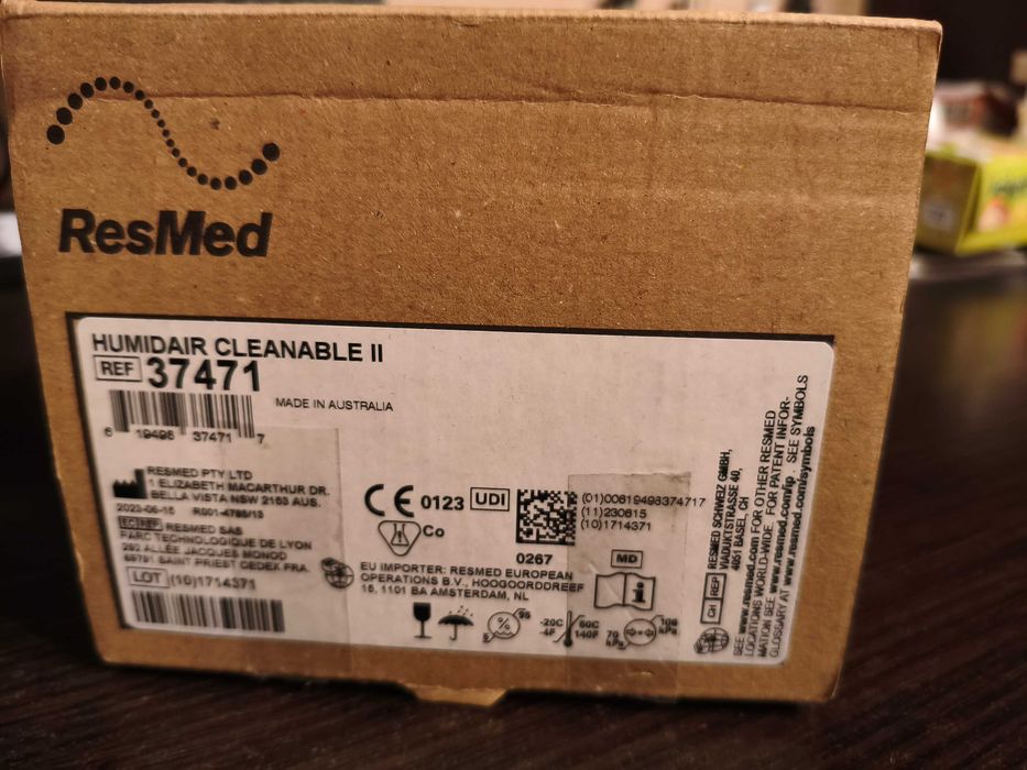 Nawilżacz Resmed Seria Airsense 10 - CPAP, bezdech, chrapanie