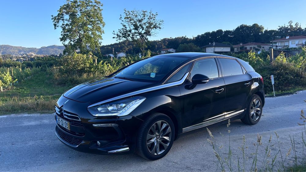 Citroen DS5 2.0 HDi 163cv Cx Manual