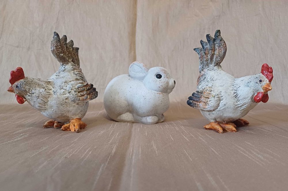 Stara gliniana kolekcjia