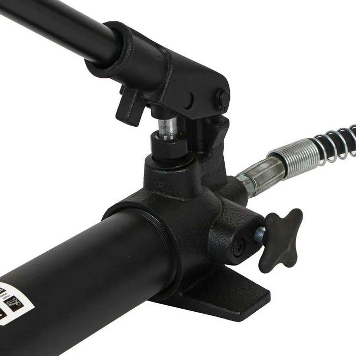 Гідравлічний насос зі шлангом для 10 т розтяжки ЕРМ - Польща розпірки